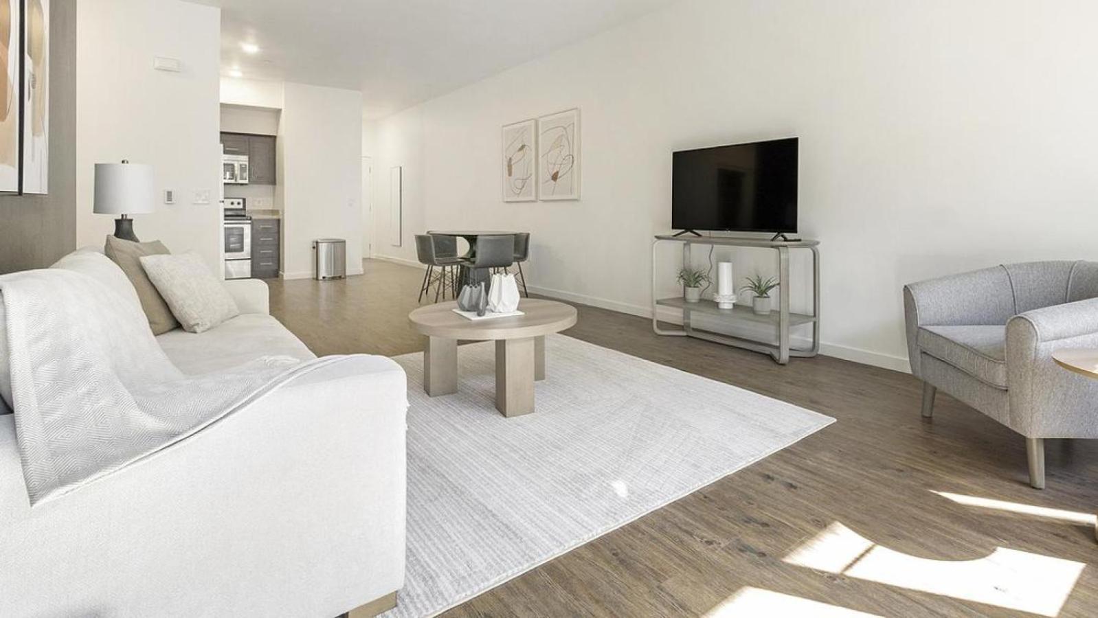 Landing Modern Apartment With Amazing Amenities Oakland Buitenkant foto